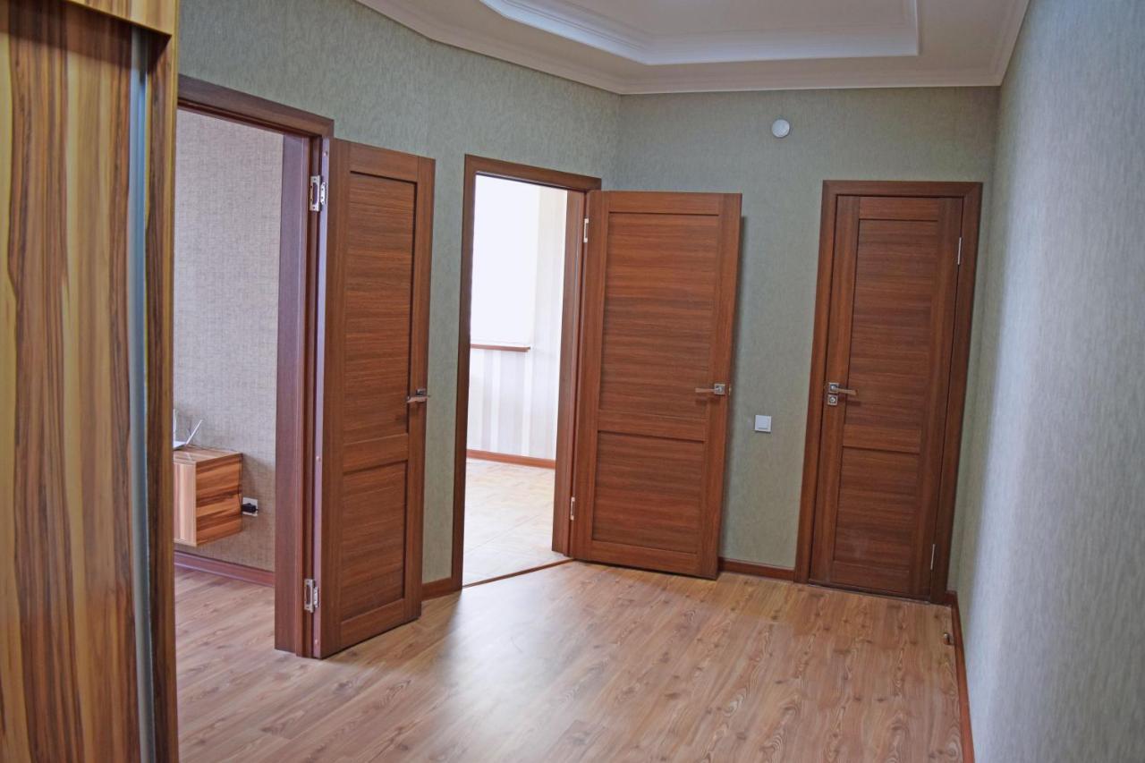 Sunny Apartment With Mountain View บิชเคก ภายนอก รูปภาพ